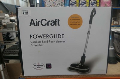 Lot 3161 - Aircraft Powerglide cordless cleaner/polisher