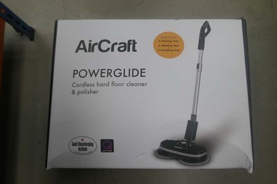 Lot 3162 - Aircraft Powerglide cordless cleaner/polisher