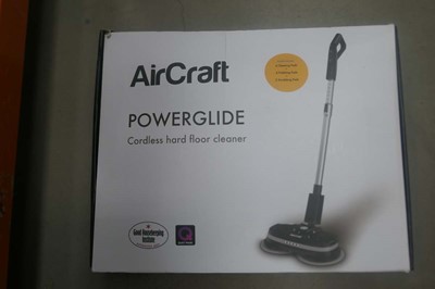 Lot 3165 - Aircraft Powerglide cordless cleaner/polisher