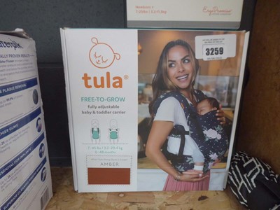 Lot 3259 - Tula Free to Grow fully adjustable baby and...