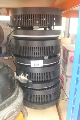 Lot 3175 - 5 NSA ultimate foldaway fans