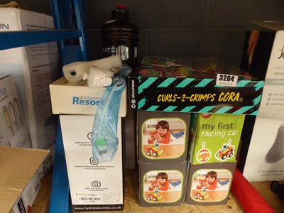 Lot 3264 - Hydrate  2.2l water bottle, My first racing...