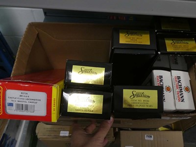 Lot 2521 - Box of Loco rolling gear by Bachmann, Spectrum...