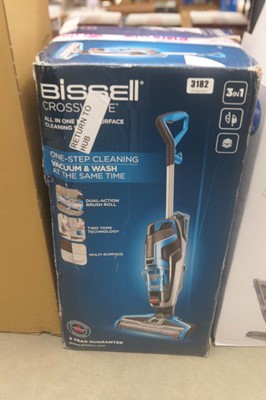 Lot 3182 - Bissell Crossway all in one multi surface...