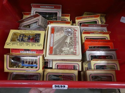 Lot 2522 - Box of Anniversary vintage Days Gone models of...