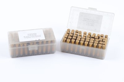 Lot 2631 - (S1) 100 x .300 Rook rifle cartridges, in ammo...