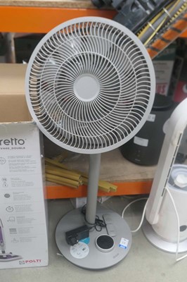 Lot 3191 - Deux smart pedestal fan