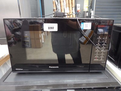 Lot 3202 - Panasonic microwave