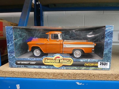 Lot 2531 - American Muscle diecast metal truck figure