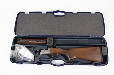Lot 1636 - (S2) The stock, action and forend of a 12 bore...