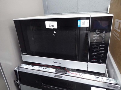 Lot 3209 - Panasonic microwave