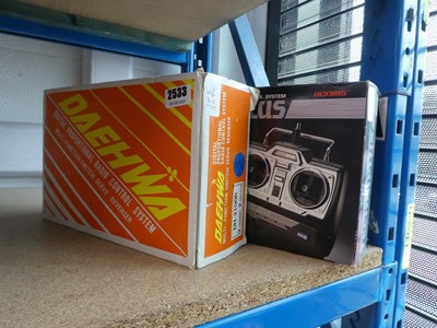Lot 2533 - Two digital professional radio control systems