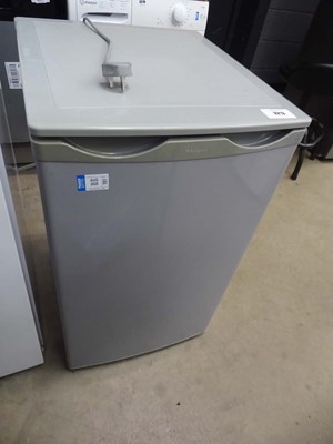 Lot 3213 - Undercounter Whirlpool fridge