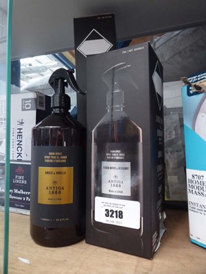 Lot 3218 - Luxury reed diffuser plus 2 room sprays plus...