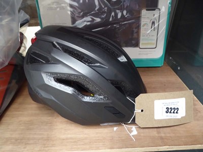 Lot 3222 - Cycle helmet