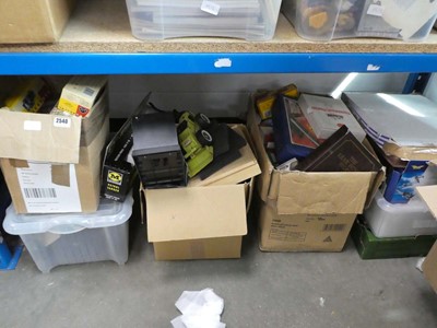 Lot 2540 - Under bay of assorted items to include diecast...