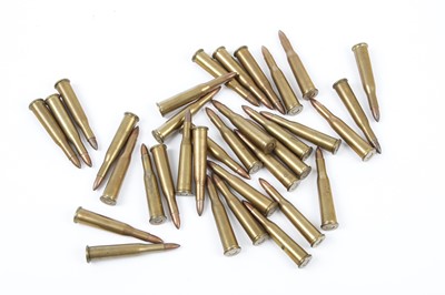 Lot 2634 - (S1) 35 x .22 Savage High-Power (5.6x52R)...