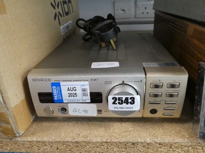 Lot 2543 - Kenwood integrated amplifier