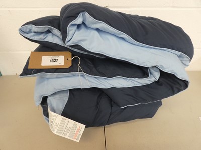 Lot 1327 - Blue ridge home fashions reversible colour...