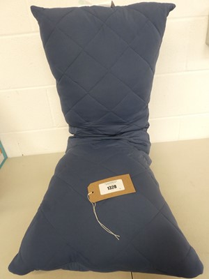 Lot 1328 - OEKO TEX body length cooling pillow