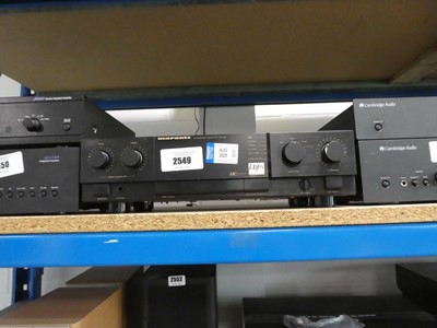 Lot 2549 - Marantz integrated amplifier