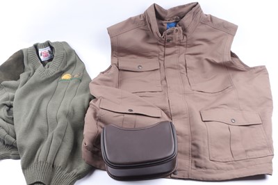 Lot 1258 - Cotton Traders gilet, size 3XL, a Beaver...