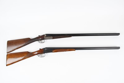 Lot 1939 - (S2) 12 bore boxlock non ejector Belgian, 30...