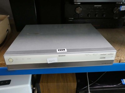 Lot 2559 - Sony DV3 player
