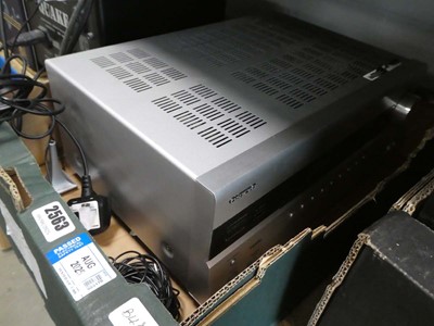 Lot 2563 - Onkyo tuner