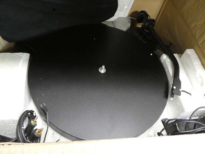 Lot 2566 - Boxed Pro-Ject turntable