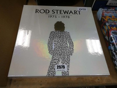Lot 2575 - Rodd Stewart 1975-1978 collectors set of albums