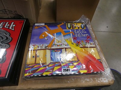 Lot 2581 - Collection of LPs to include Malcolm McLaren...