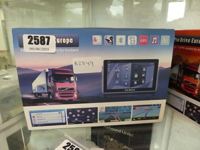 Lot 2587 - Pro Driver SatNav