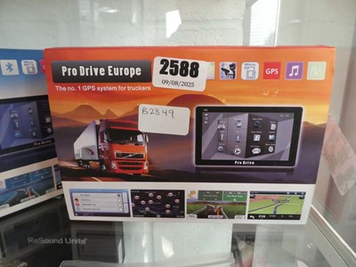 Lot 2588 - Pro Driver SatNav