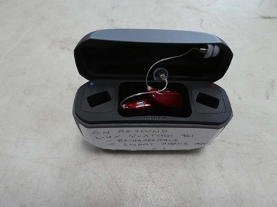 Lot 2593 - GN Resound Linx Quattro 961 rechargeable...