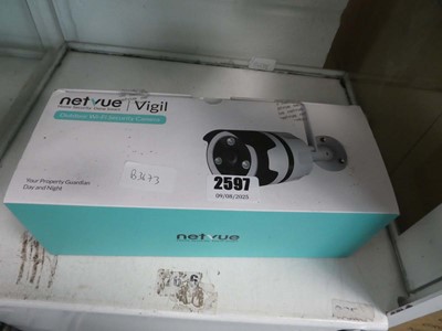 Lot 2597 - NetVue Vigil camera