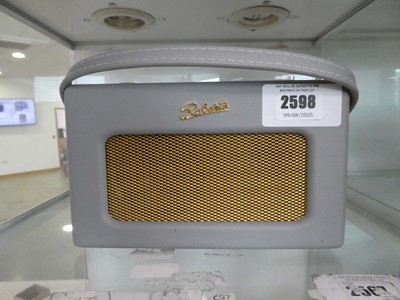 Lot 2598 - Roberts RD70 DAB/DAB+/FM RDS/BLUETOOTH Digital...