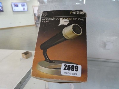 Lot 2599 - Phillips wide band microphone