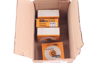 Lot 2838 - Approx. 383 x .222 Sako 5.7 50gr FMJ bullet heads