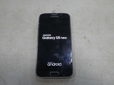 Lot 2602 - Samsung mobile phone