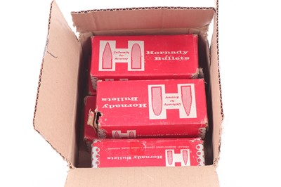 Lot 2841 - Approx. 500 x .30 Hornady 190gr BT HP bullet...