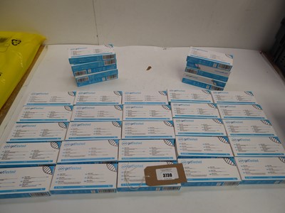 Lot 3739 - 35 x Get Tested self test to monitor PSA levels