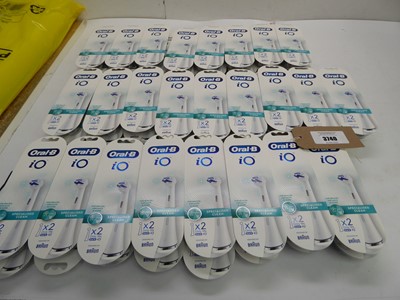 Lot 3740 - 49 packs Oral B iO specialised clean...
