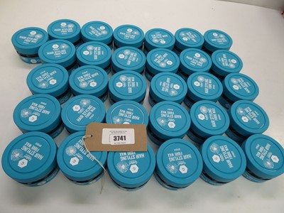 Lot 3741 - 31 tubs Gabri Spider hair styling fibre wax