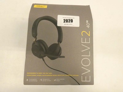 Lot 2020 - Jabra Evolve2 40SE headphones