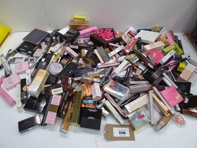 Lot 3746 - Large selection of cosmetics including YSL,...