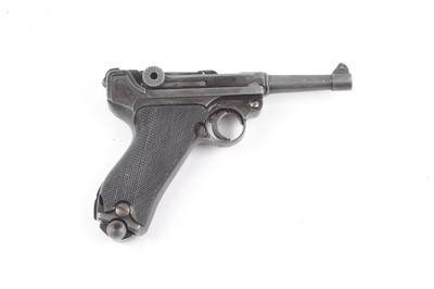 Lot 1141 - (S37) Replica Luger P08 (Japanese?) (Bidders...