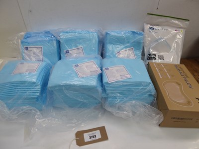 Lot 3753 - F&P Evora Nasal mask, massage cushion and 6...
