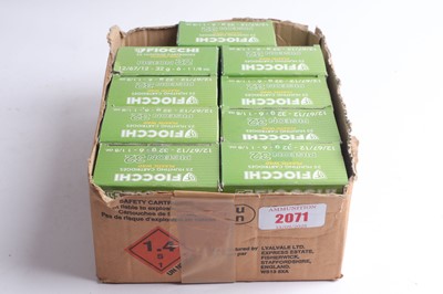 Lot 2071 - (S2) 225 x 12 bore Fiocchi Pigeon No.6 shot...
