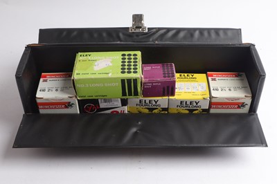 Lot 2073 - (S2) Black case containing 125 x .410...